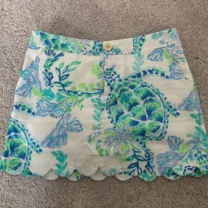 Lilly Pulitzer Collette Skort 00